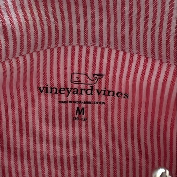 Vinyard Vines Boys Pink Striped Shirt- M (10-12)
100 % Cotton - Picture 3 of 3